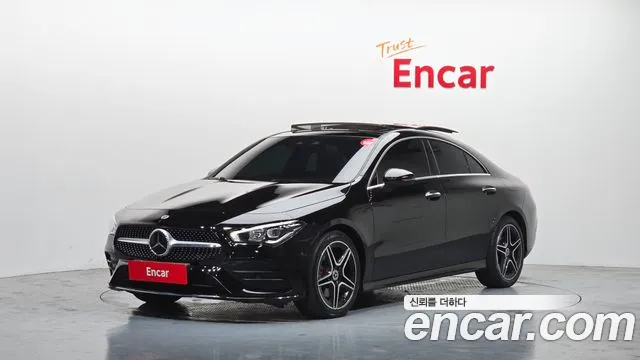 Mercedes-Benz CLA-класс