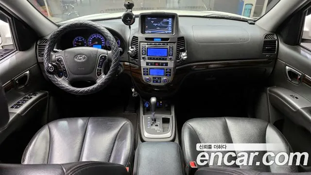 Hyundai Santa Fe — интерьер