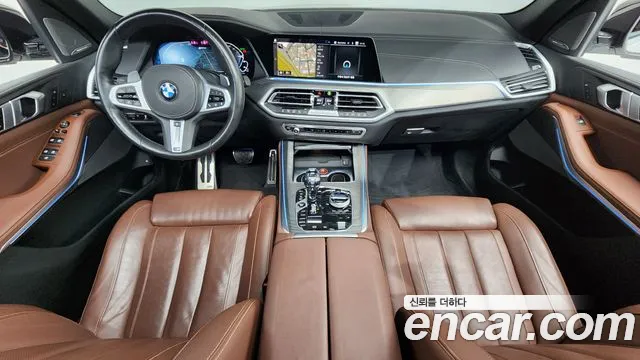 BMW X5 — интерьер