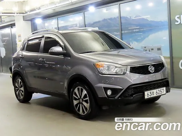 KG Mobility Korando