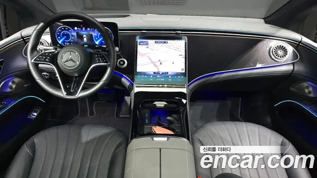 Mercedes-Benz EQS — интерьер