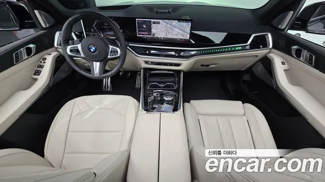 BMW X5 — интерьер