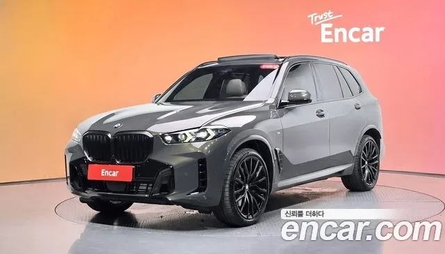 BMW X5 — экстерьер