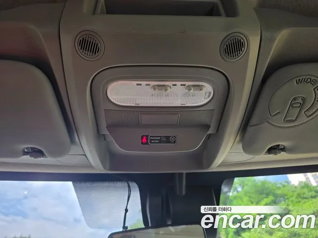 Renault Korea Master — интерьер
