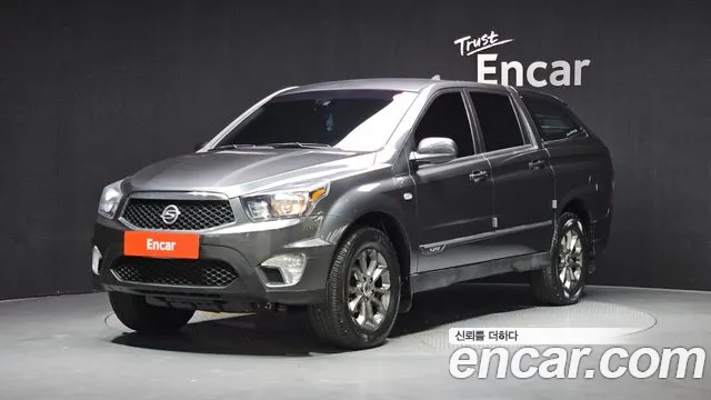 KG Mobility Korando