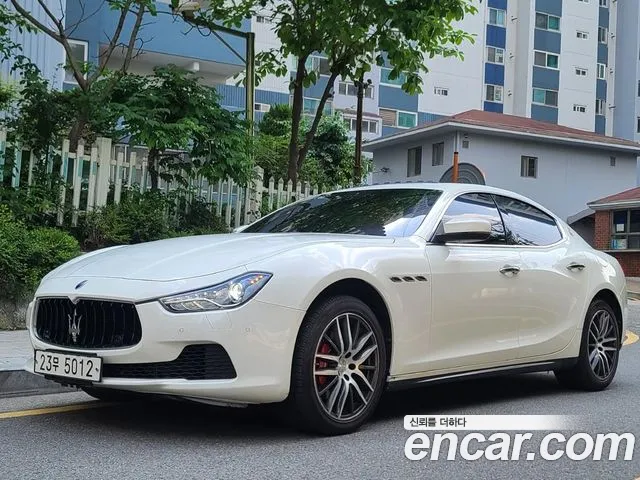 Maserati Ghibli