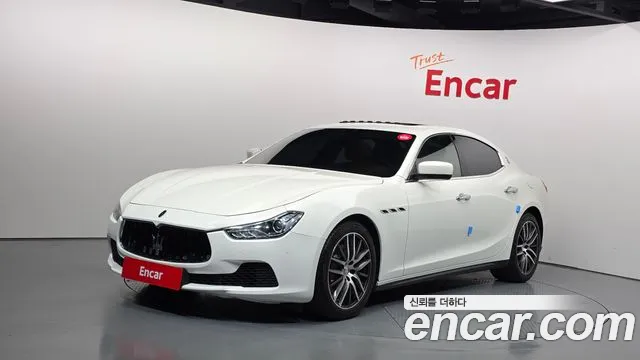 Maserati Ghibli