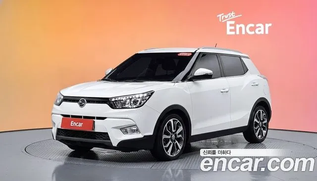 KG Mobility Tivoli