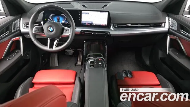 BMW X2 — интерьер