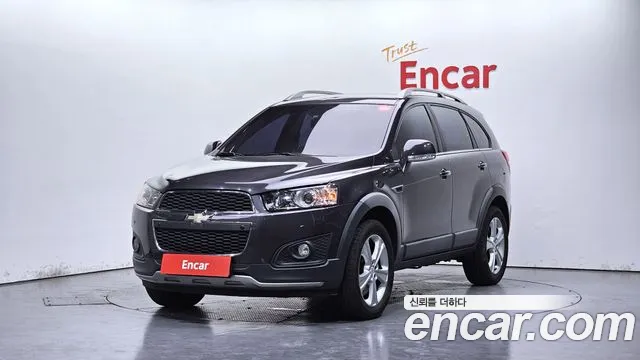 Chevrolet Korea Captiva