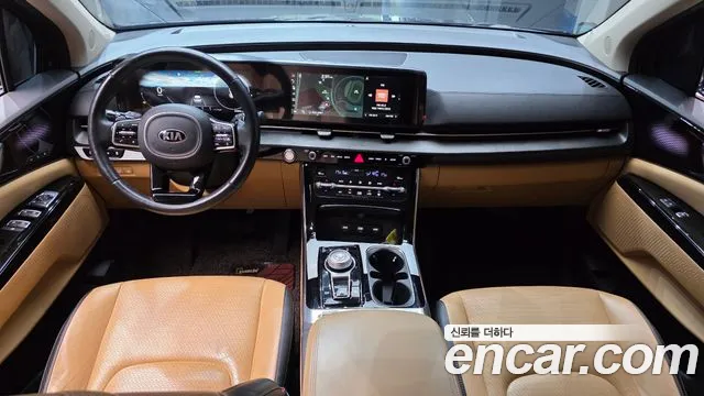 Kia Carnival — интерьер