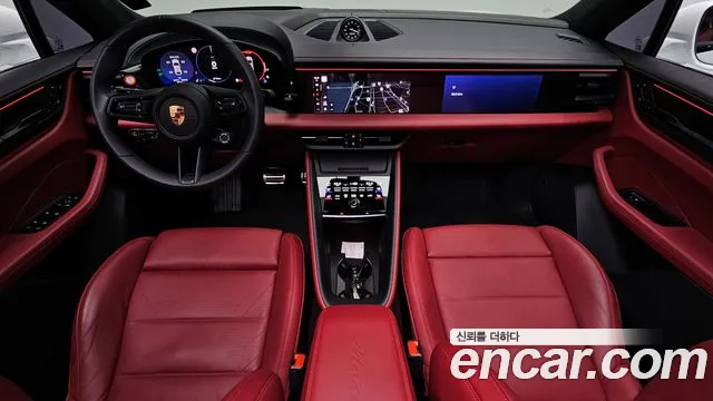 Porsche Macan — интерьер