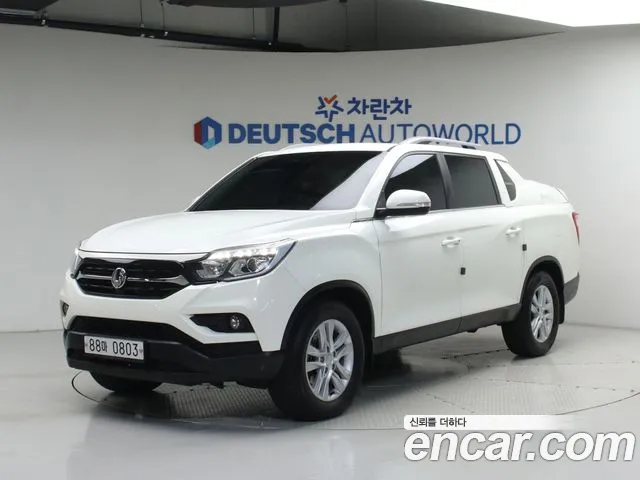 KG Mobility Rexton
