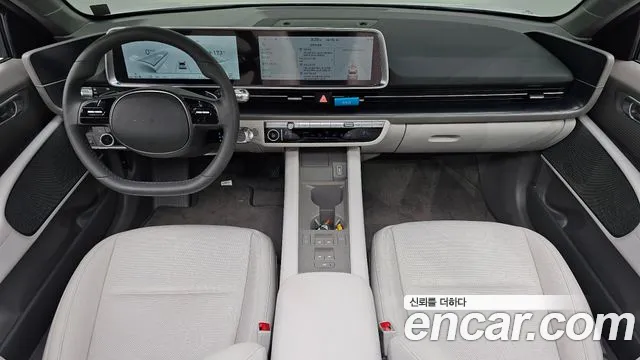 Hyundai IONIQ 6 — интерьер