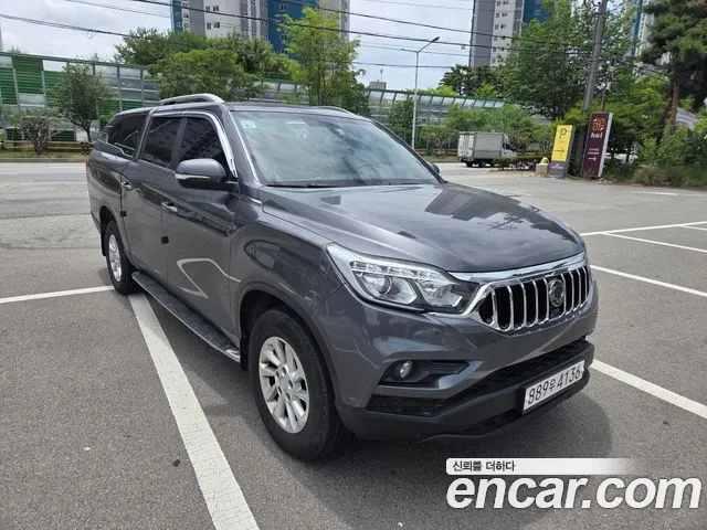 KG Mobility Rexton