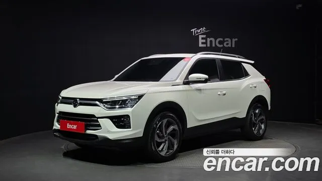KG Mobility Korando