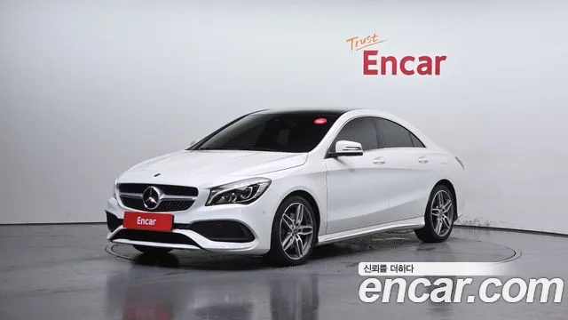 Mercedes-Benz CLA-класс
