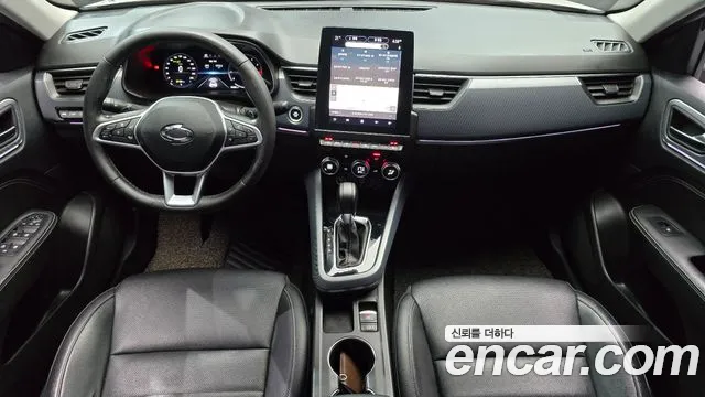 Renault Korea XM3 — интерьер
