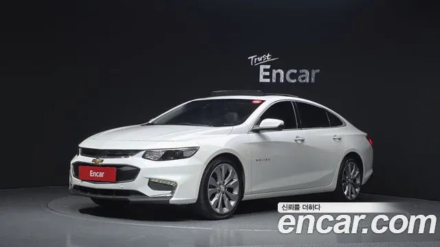 Chevrolet Korea Malibu