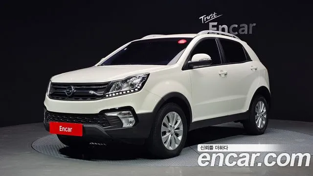 KG Mobility Korando