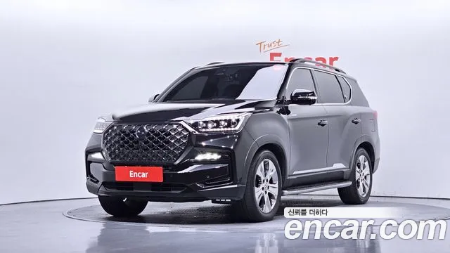 KG Mobility Rexton