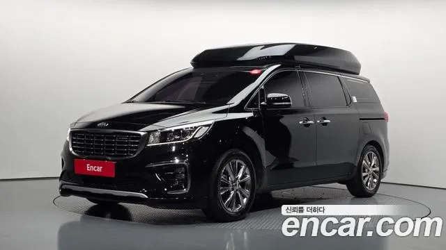 Kia Carnival — экстерьер