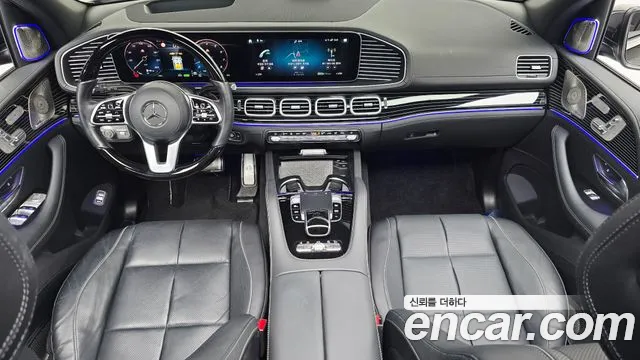 Mercedes-Benz GLS-класс — интерьер