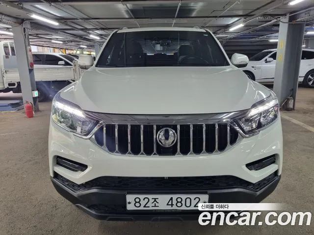 KG Mobility Rexton
