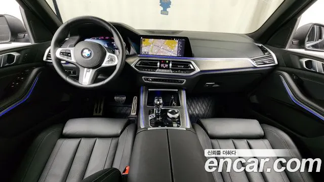 BMW X5 — интерьер