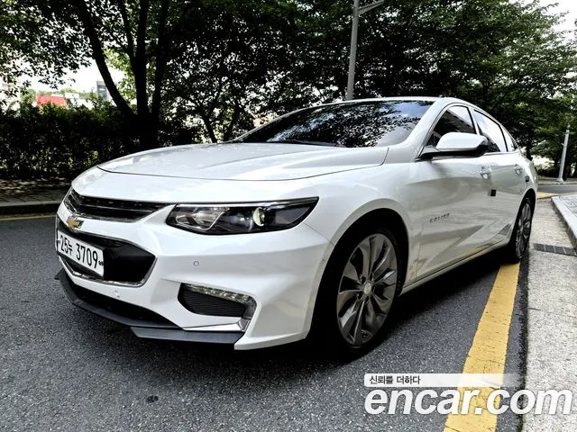 Chevrolet Korea Malibu