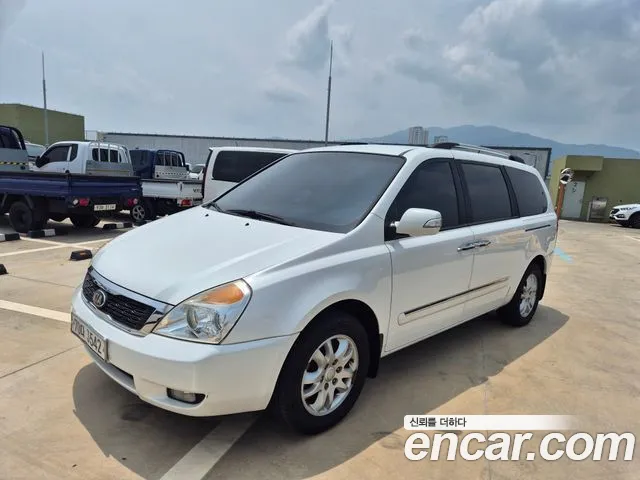 Kia Carnival — экстерьер