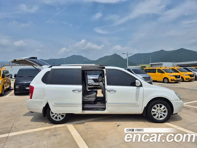 Kia Carnival — интерьер