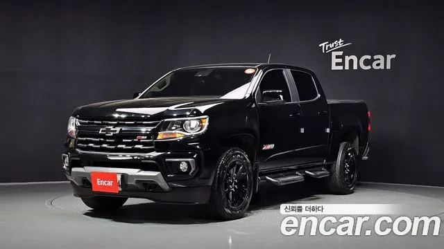 Chevrolet Korea Colorado