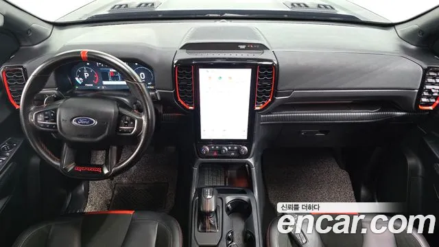 Ford Ranger — интерьер