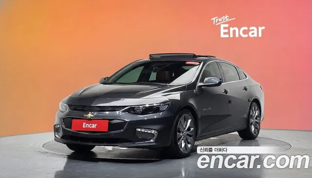 Chevrolet Korea Malibu