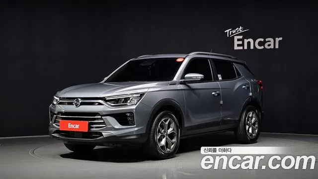 KG Mobility Korando — экстерьер