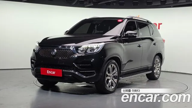 KG Mobility Rexton