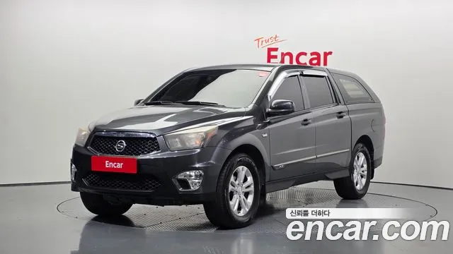 KG Mobility Korando
