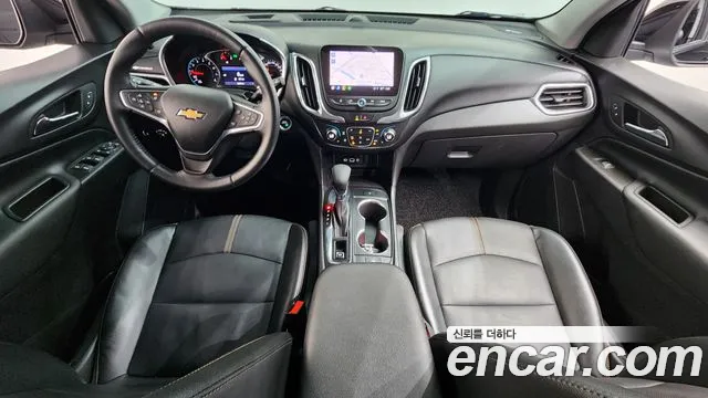 Chevrolet Korea Equinox — интерьер