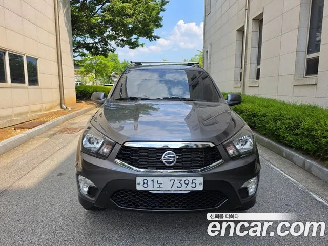 KG Mobility Korando