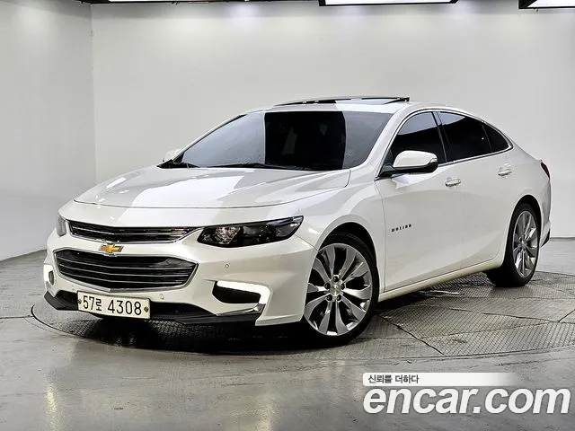 Chevrolet Korea Malibu