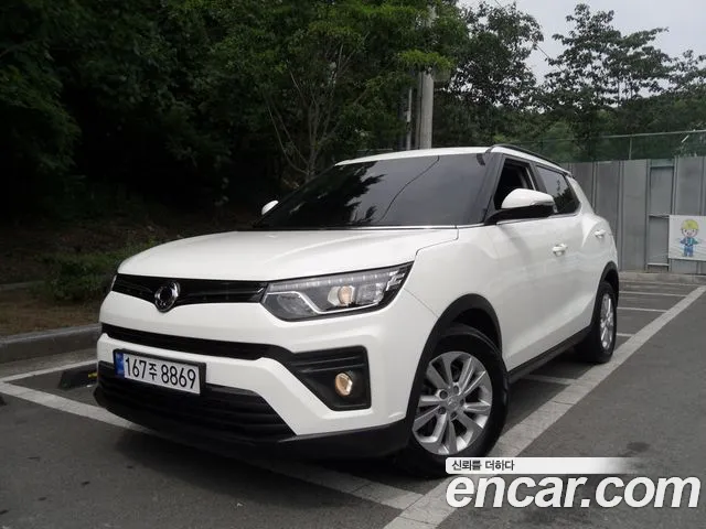 KG Mobility Tivoli