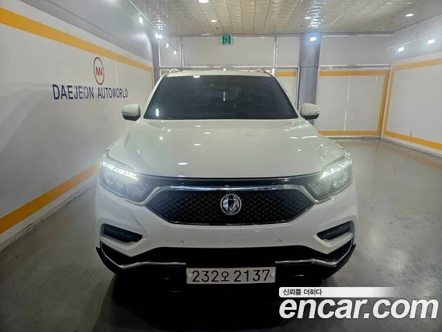 KG Mobility Rexton