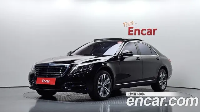 Mercedes-Benz S-класс