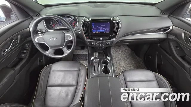 Chevrolet Korea Traverse — интерьер