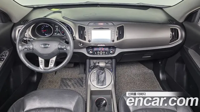 Kia Sportage — интерьер