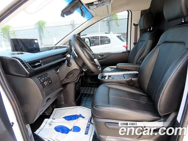 Hyundai ST1 — интерьер