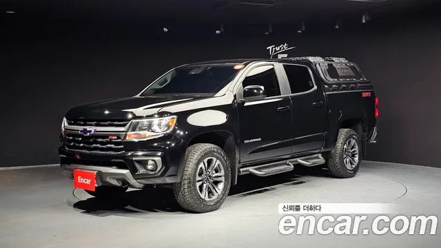 Chevrolet Korea Colorado