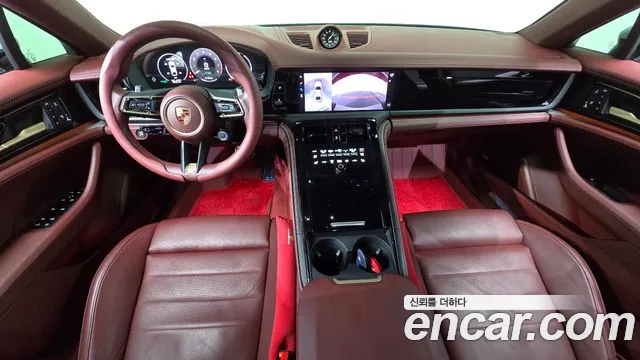 Porsche Panamera — интерьер