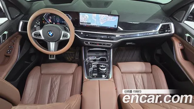 BMW X5 — интерьер